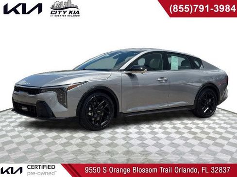 Certified 2025 Kia K4 GT-Line Turbo FWD image 1