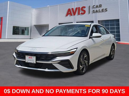 Used 2025 Hyundai Elantra SEL FWD image 1