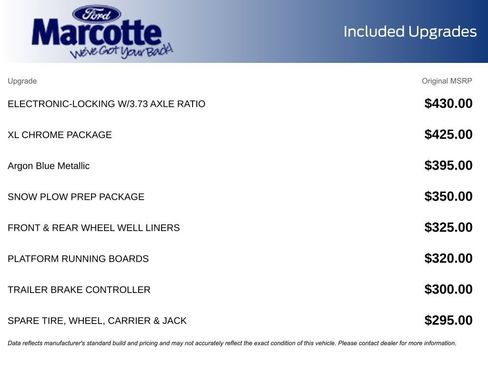 New 2026 Ford F250 XL w/ XL Chrome Package AWD/4WD image 3
