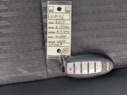 Used 2017 Nissan Altima 2.5 S w/ Power Driver Seat Package FWD image 36