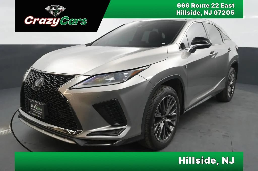 Used 2021 Lexus RX 350 F Sport w/ Accessory Package AWD/4WD image 1