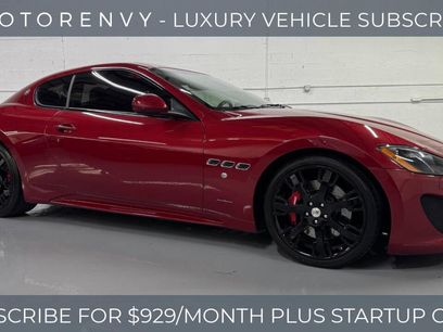 Used 2014 Maserati GranTurismo Sport