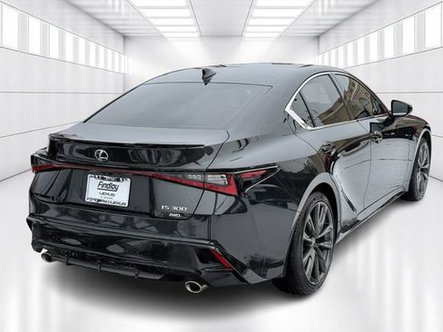 Certified 2025 Lexus IS 300 F Sport image 5