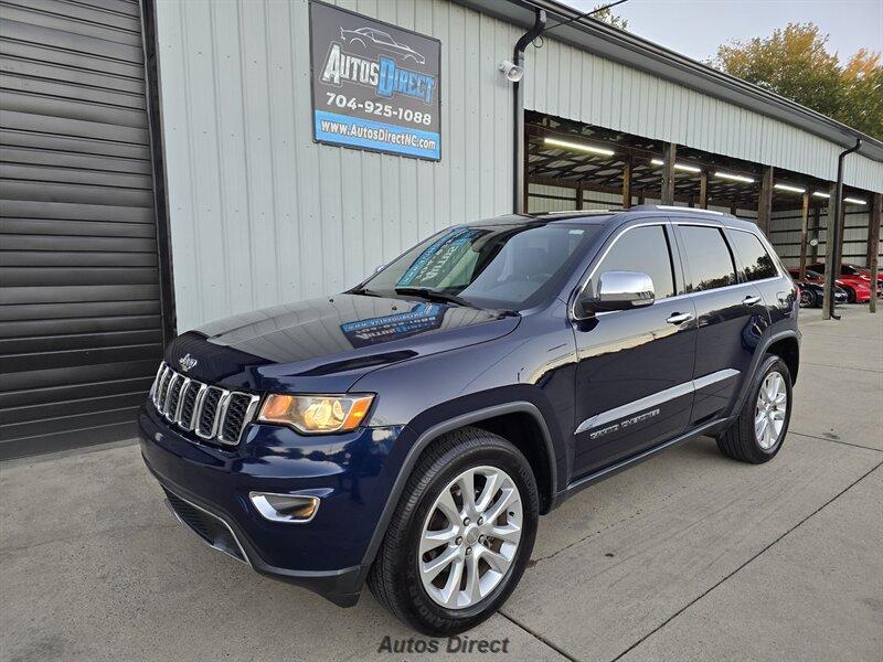 Used 2017 Jeep Grand Cherokee Limited w/ Trailer Tow Group IV RWD image 2