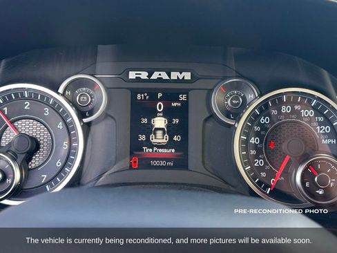 Used 2025 RAM 1500 Big Horn AWD/4WD image 16