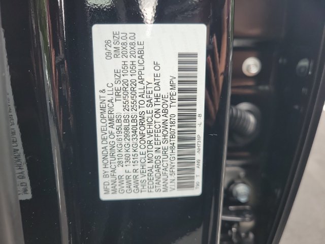 New 2026 Honda Pilot Elite image 42