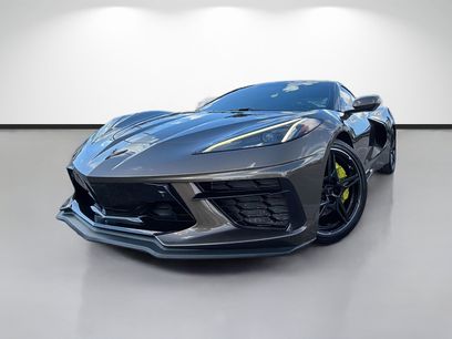 Used 2021 Chevrolet Corvette Stingray Premium Cpe w/ Z51 Performance Package