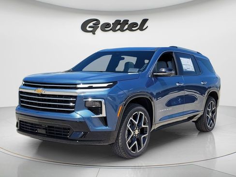 New 2026 Chevrolet Traverse High Country w/ LPO, Floor Liner Package AWD/4WD image 1