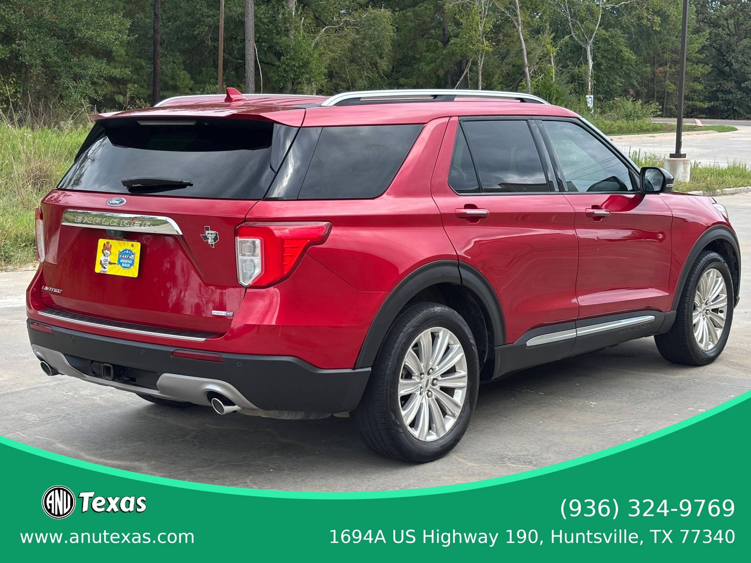 Used 2020 Ford Explorer Limited w/ Class III Trailer Tow Package AWD/4WD image 5