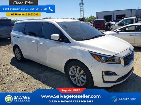 Used 2020 Kia Sedona EX FWD image 5