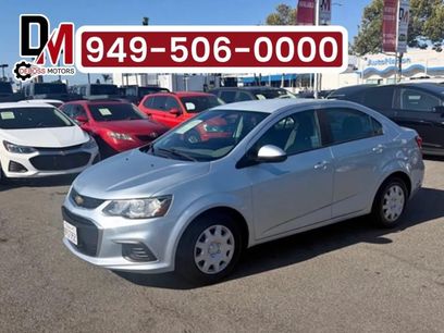 Used 2017 Chevrolet Sonic LS