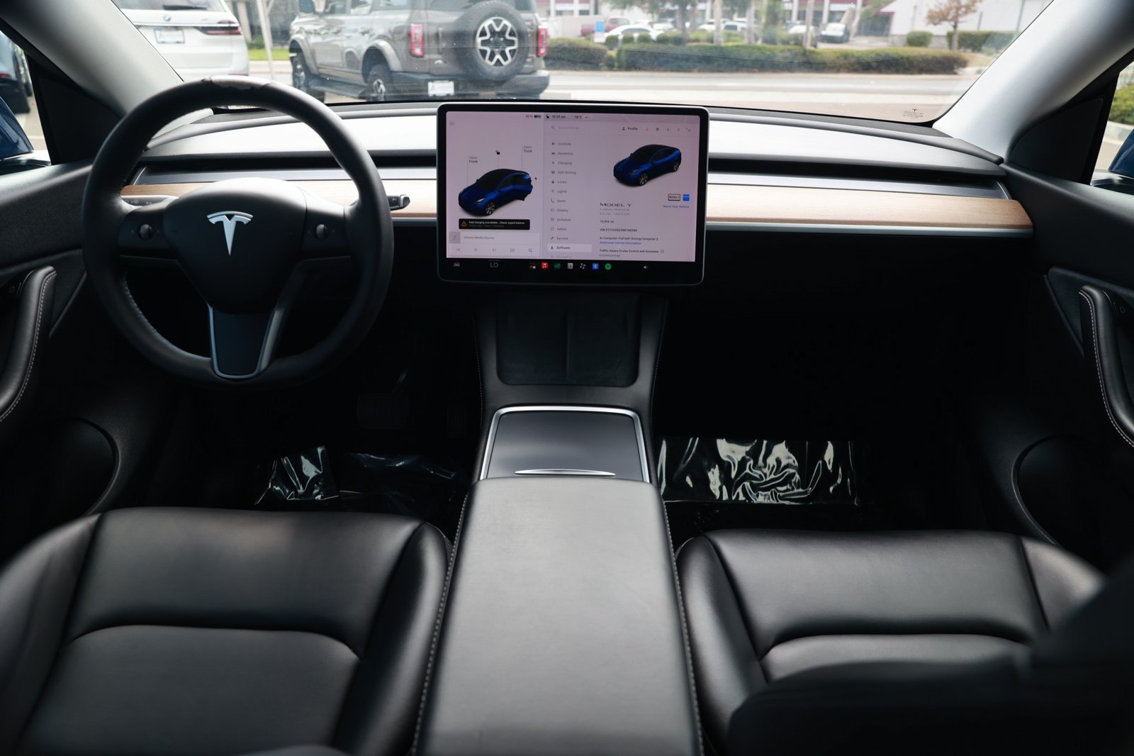 Used 2021 Tesla Model Y Long Range AWD/4WD image 26