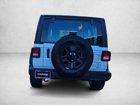 New 2026 Jeep Wrangler Sport image 8