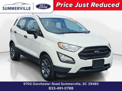Used 2021 Ford EcoSport S