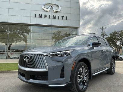 Certified 2026 INFINITI QX60 Luxe w/ Cargo Package