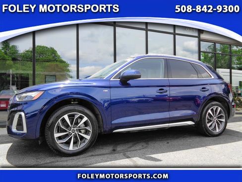 Used 2022 Audi Q5 2.0T Premium Plus AWD/4WD image 1