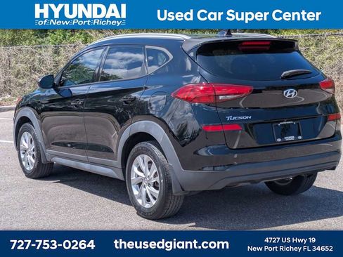 Used 2021 Hyundai Tucson Value FWD image 3