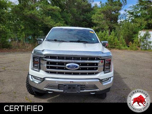 Certified 2021 Ford F150 Lariat w/ Equipment Group 502A High AWD/4WD image 10