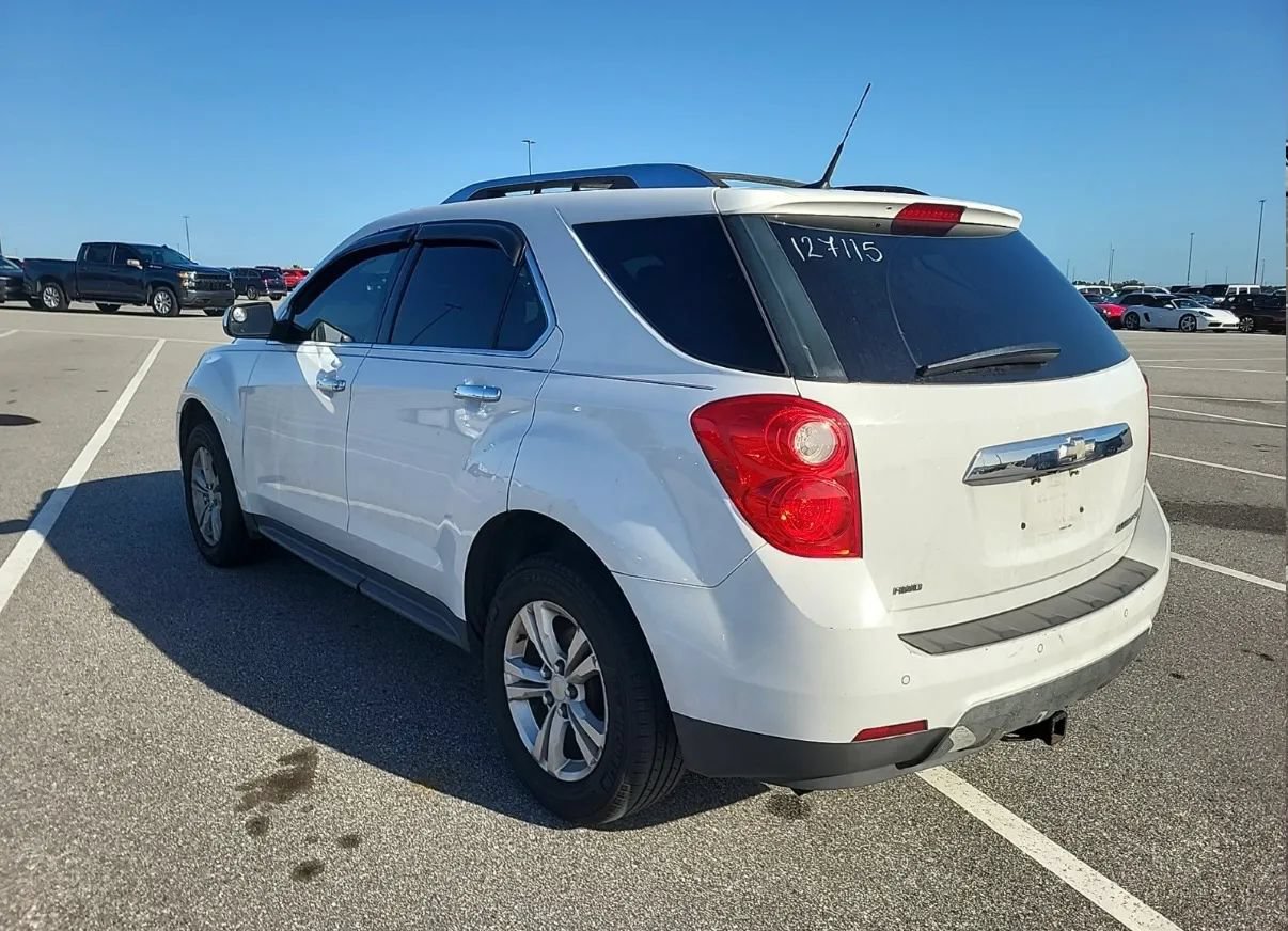 Used 2013 Chevrolet Equinox LTZ AWD/4WD image 6