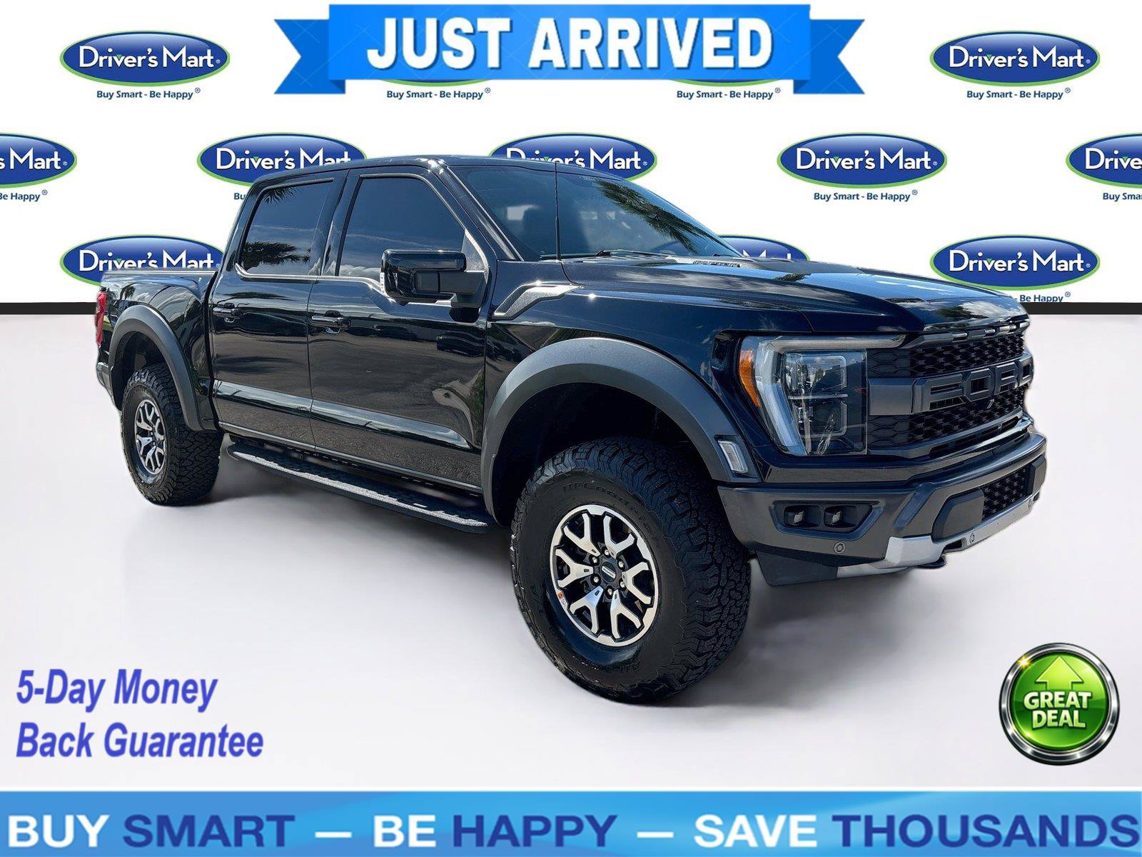 Used 2022 Ford F150 Raptor w/ Equipment Group 801A High AWD/4WD image 1