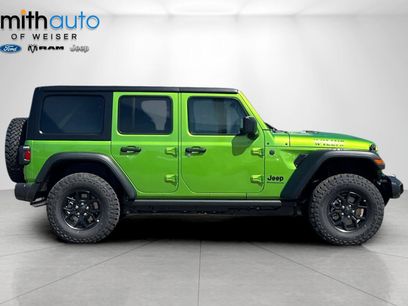 New 2026 Jeep Wrangler Unlimited Sport