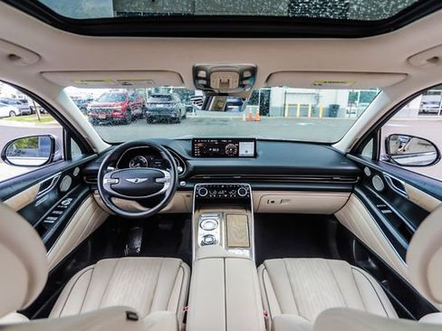 Used 2021 Genesis GV80 2.5T w/ Advanced Package 02 AWD/4WD image 54