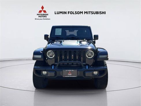 Used 2021 Jeep Wrangler Unlimited Rubicon 4xe w/ Steel Bumper Group AWD/4WD image 8