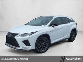 Certified 2022 Lexus RX 450h F Sport w/ Accessory Package video 1