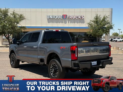 Used 2024 Ford F250 Platinum AWD/4WD image 6