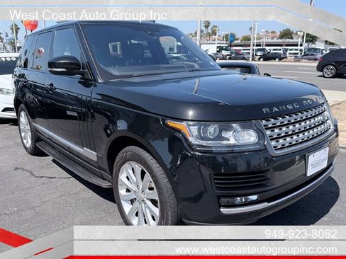 Used 2016 Land Rover Range Rover HSE AWD/4WD image 3