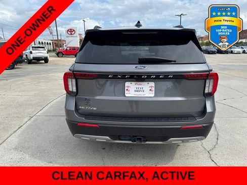 Used 2025 Ford Explorer Active w/ Active Comfort Package RWD image 6