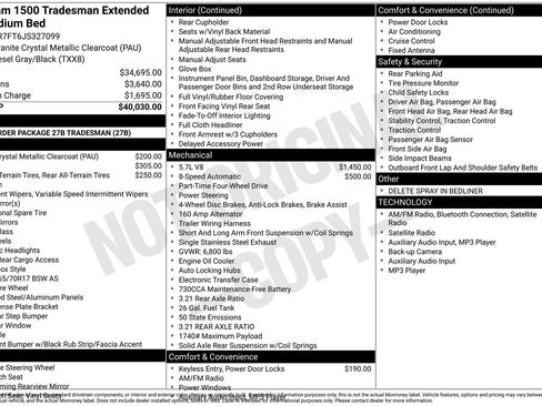 Used 2018 RAM 1500 Tradesman image 11
