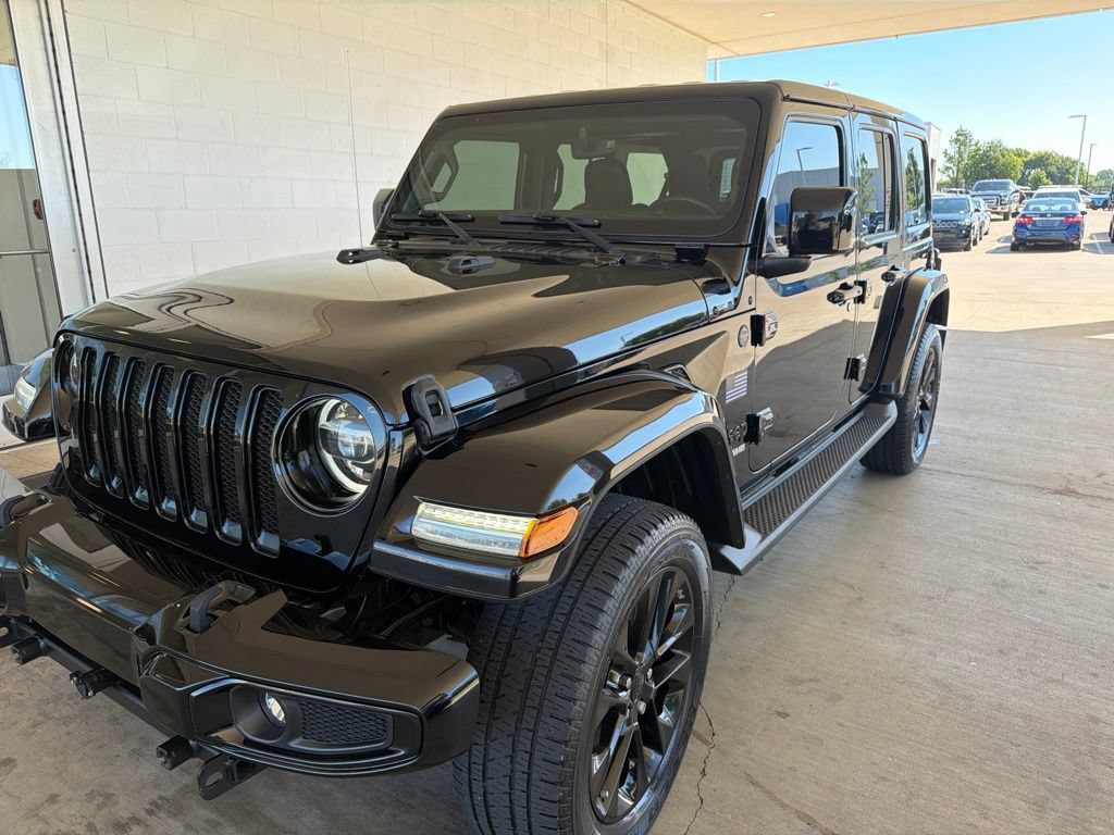 Used 2021 Jeep Wrangler Unlimited Sahara AWD/4WD image 1