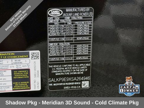 Used 2025 Land Rover Range Rover SE AWD/4WD image 34