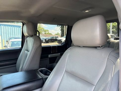 Used 2016 Ford F150 Lariat w/ Equipment Group 501A Mid AWD/4WD image 9