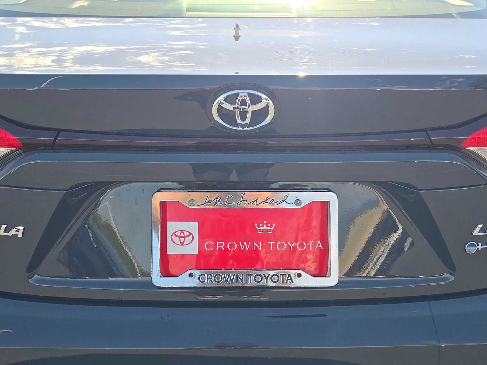 Certified 2026 Toyota Corolla LE FWD image 13