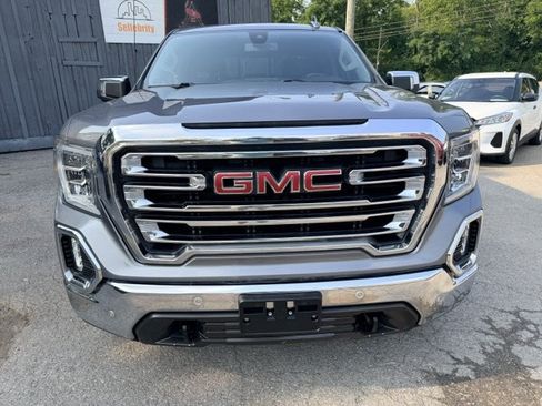 Used 2019 GMC Sierra 1500 SLT w/ SLT Premium Plus Package AWD/4WD image 2