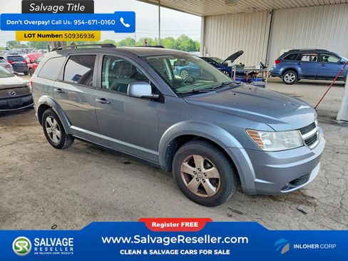 Used 2010 Dodge Journey SXT w/ Premium Convenience Group FWD image 5