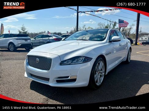Used 2016 Jaguar XJ L Portfolio image 1