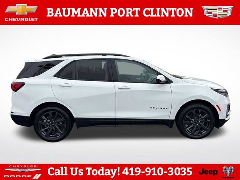 Used 2024 Chevrolet Equinox RS w/ LPO, Cargo Package FWD image 7