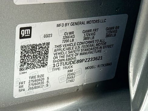 Used 2023 GMC Sierra 1500 SLT w/ SLT Premium Package image 33