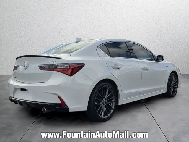 Used 2022 Acura ILX w/ Premium & A-SPEC Package FWD image 4