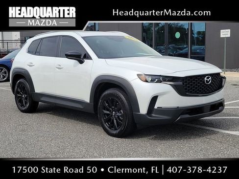 Certified 2025 MAZDA CX-50 AWD 2.5 S w/ Premium Package image 1
