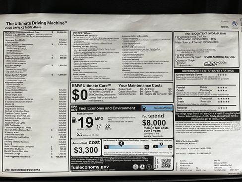 New 2026 BMW X5 M60i image 37