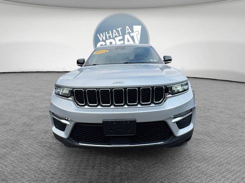 Certified 2024 Jeep Grand Cherokee Limited 4xe AWD/4WD image 9