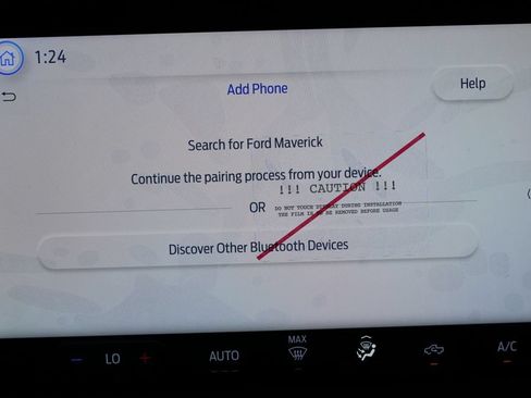 New 2026 Ford Maverick XL FWD image 45