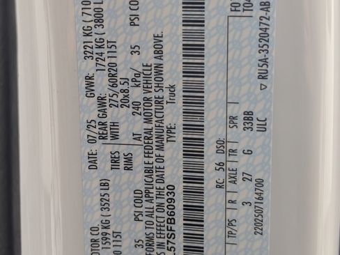 New 2025 Ford F150 XLT w/ Equipment Group 303A High image 20