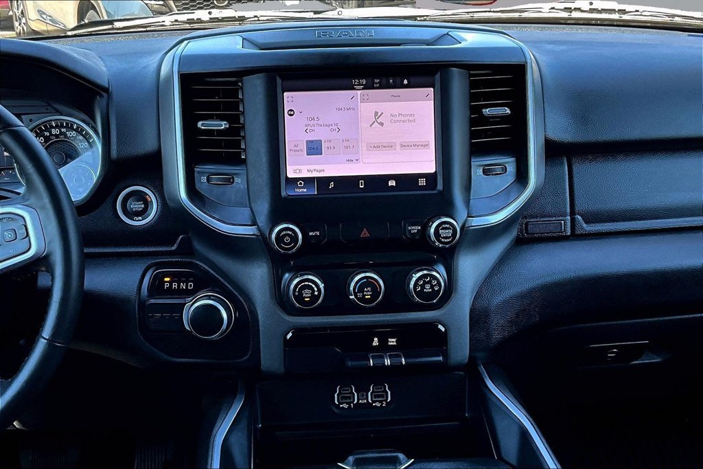 Used 2022 RAM 1500 Big Horn RWD image 11