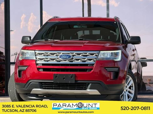 Used 2018 Ford Explorer XLT AWD/4WD image 1