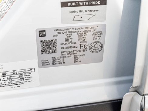 Used 2025 Cadillac XT6 Sport image 16